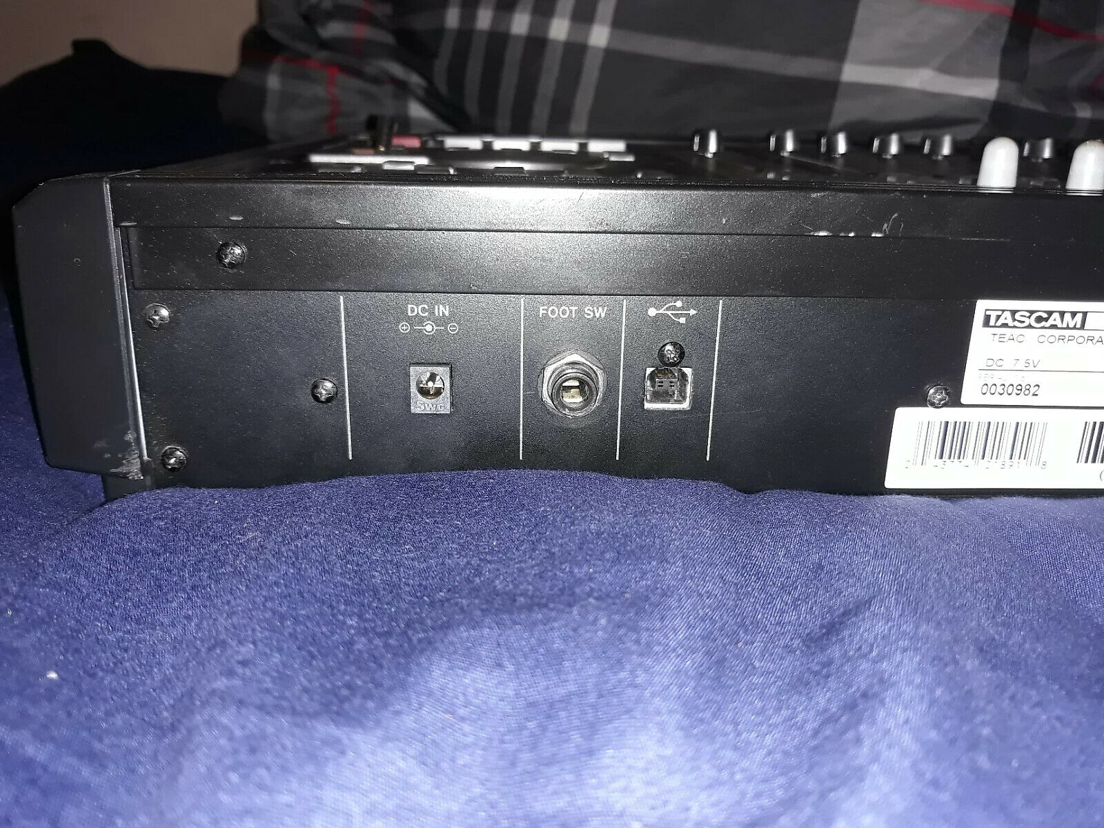 Tascam US-2400 24ch USB Control Surface - Fresh Stock Dated December 2025