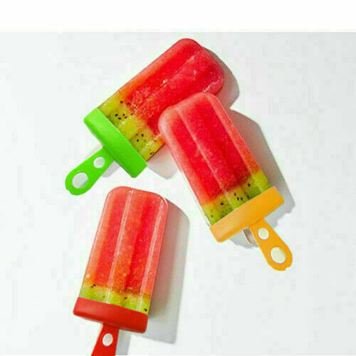 Ice Cream Pop-Mold Popsicle Maker Mould Frozen Pan Tray Kitchen BPA Free - Fresh Stock Dated February 2026