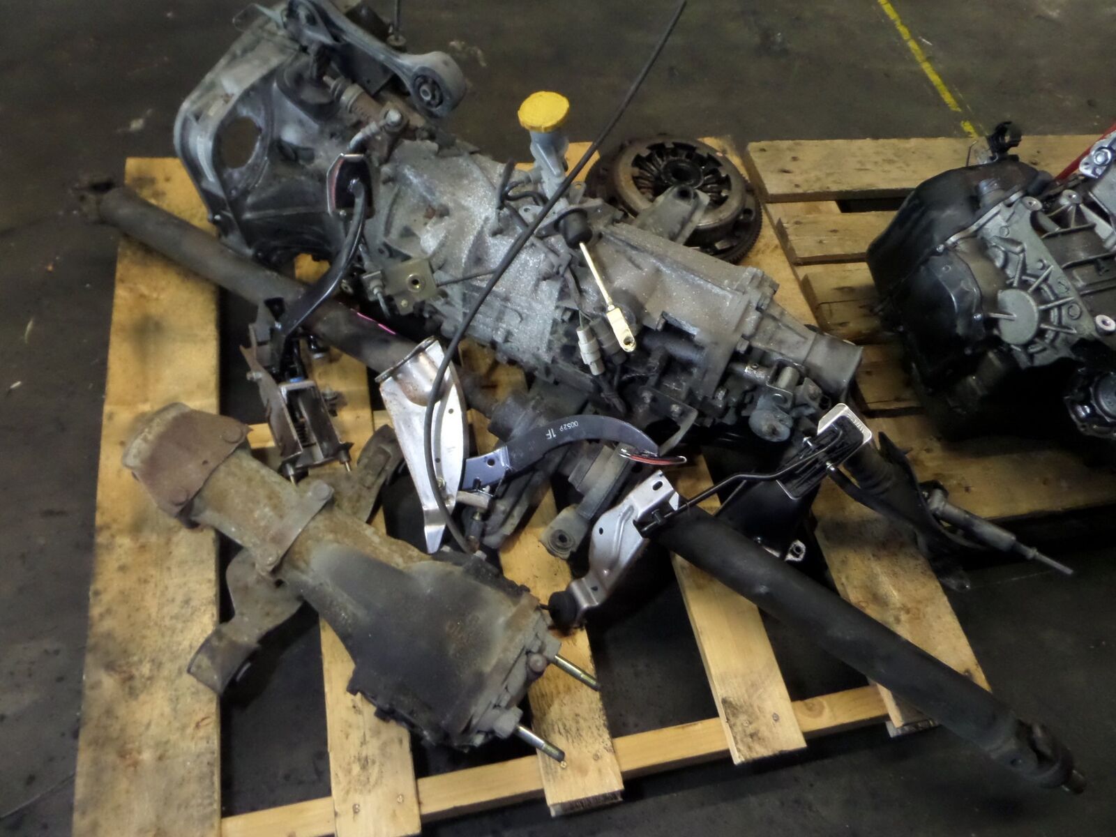 Subaru Legacy GT JDM RHD 5 Speed Swap Manual Transmission BH B4 4S-TY754VBBBA - Fresh Stock Dated January 2026