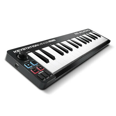 M-Audio Keystation Mini 32 MK3 32 Key USB Keyboard Controller w/ Pro Tools First - Fresh Stock Dated December 2025