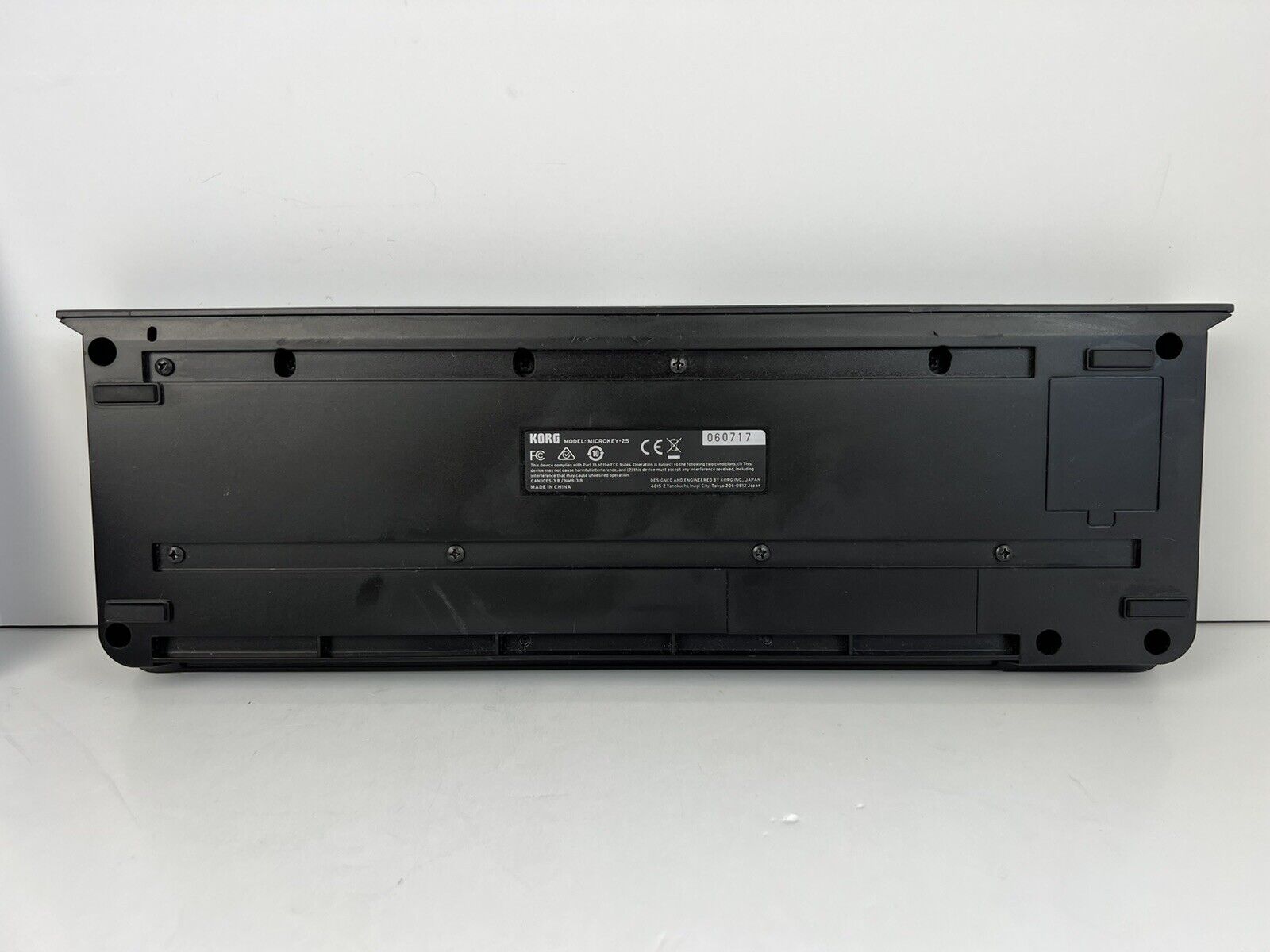 Korg microKEY 25 Piano Keyboard With Usb Cable  (NOT AIR) Midi Controller - Fresh Stock Dated December 2025