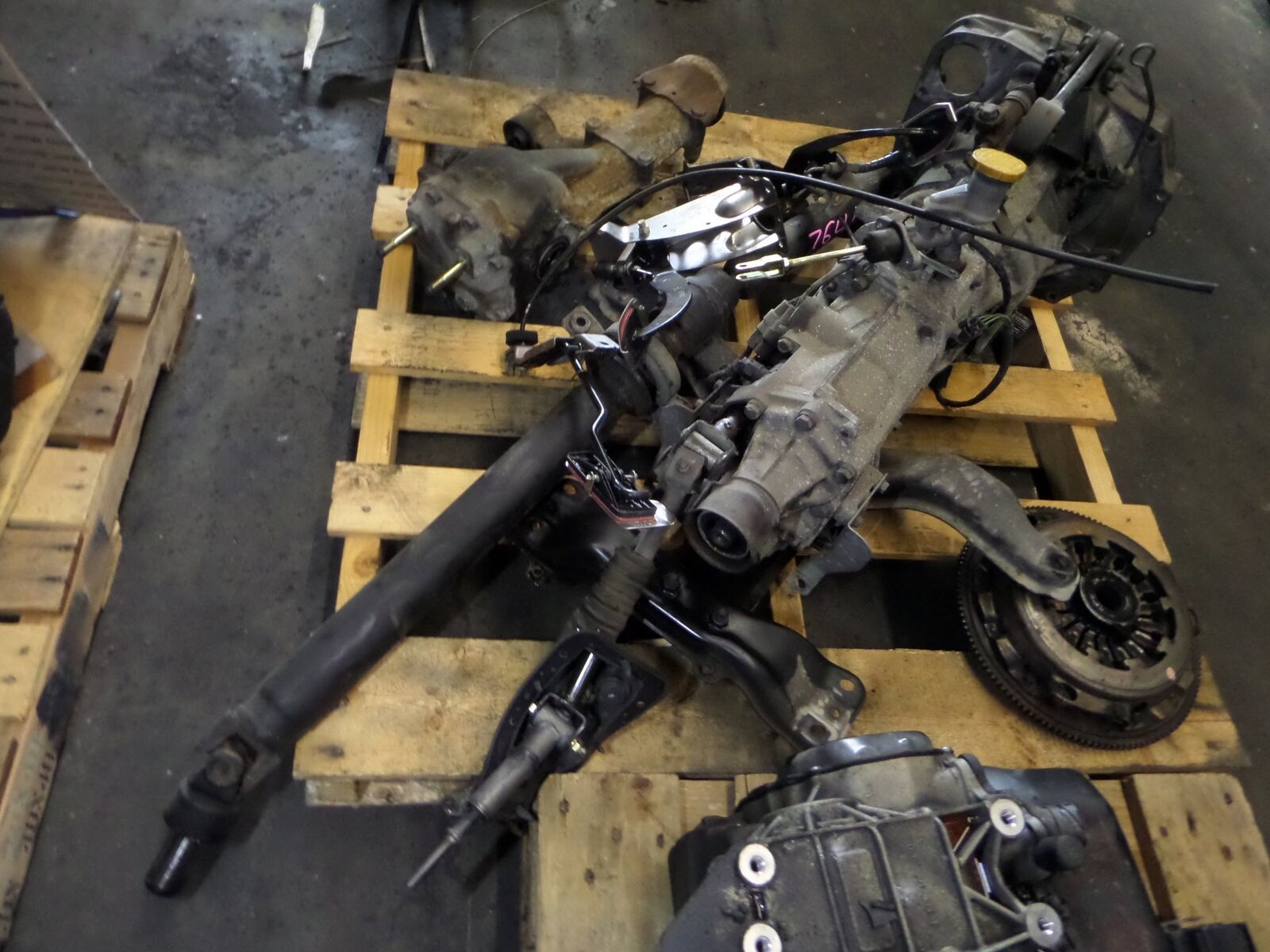 Subaru Legacy GT JDM RHD 5 Speed Swap Manual Transmission BH B4 4S-TY754VBBBA - Fresh Stock Dated January 2026