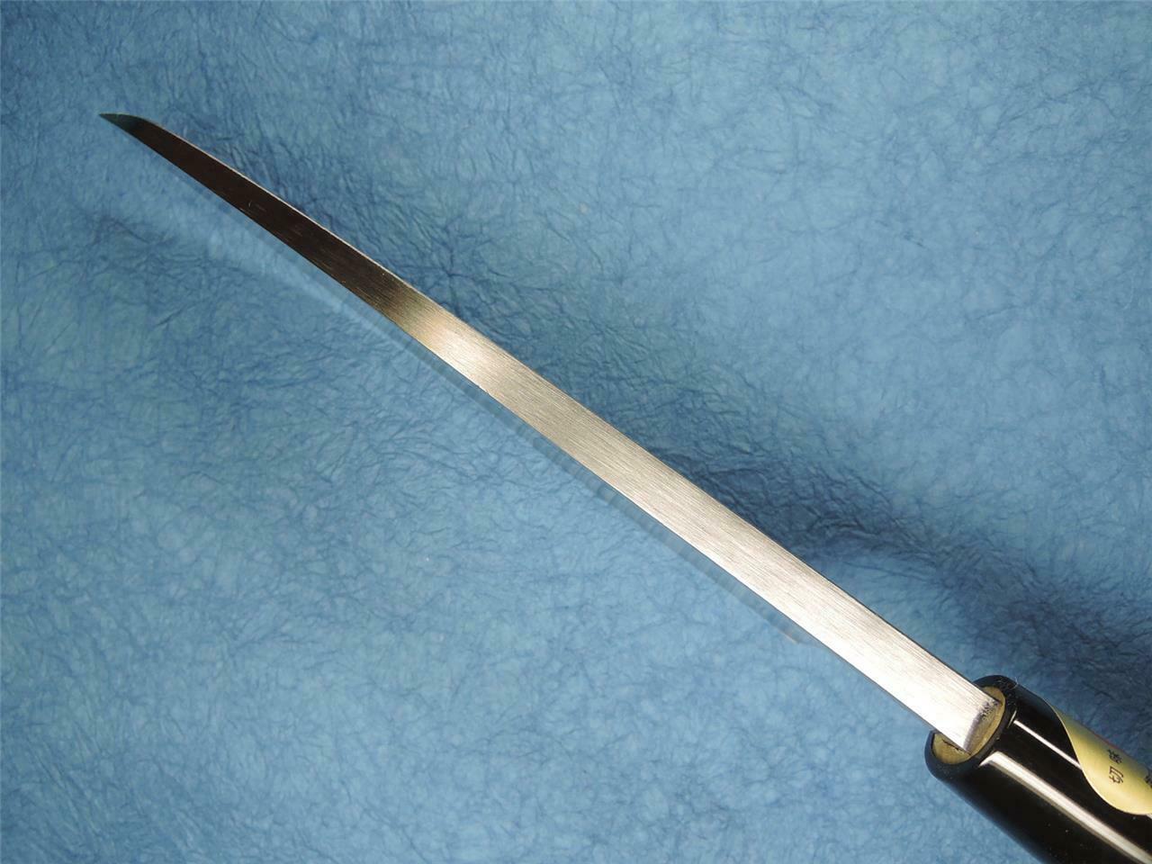 Sakai Yoshiharu Carbon Steel Deba Japanese Knife 180mm - Fresh Stock Dated February 2026