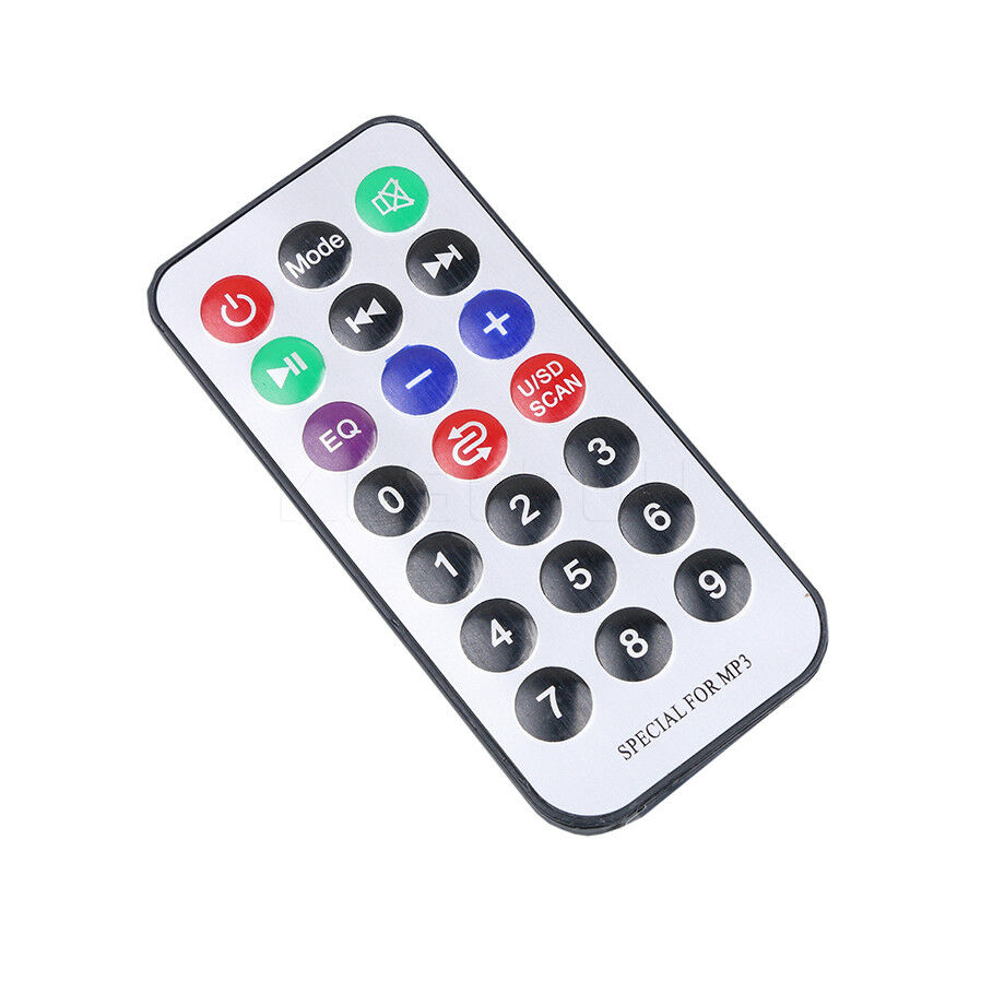 Bluetooth Wireless 12V car MP3 Player FM AUX USB TF Radio With Remote controller - Fresh Stock Dated December 2025