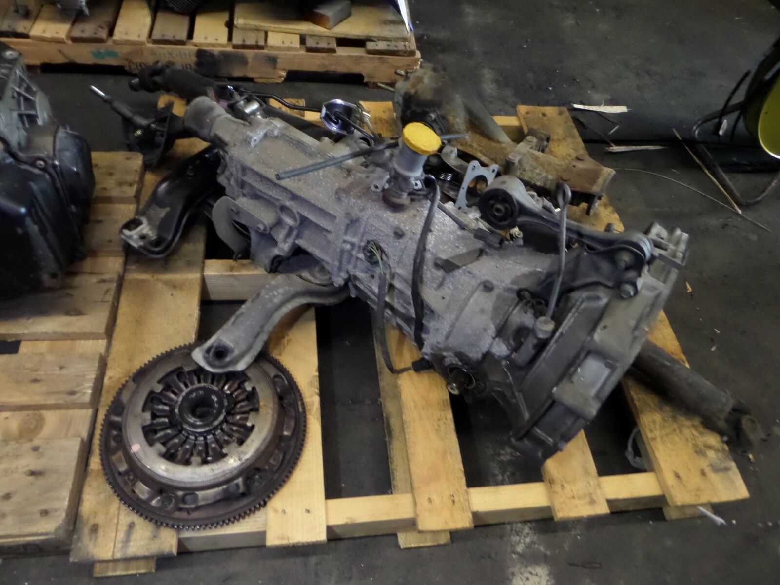 Subaru Legacy GT JDM RHD 5 Speed Swap Manual Transmission BH B4 4S-TY754VBBBA - Fresh Stock Dated January 2026