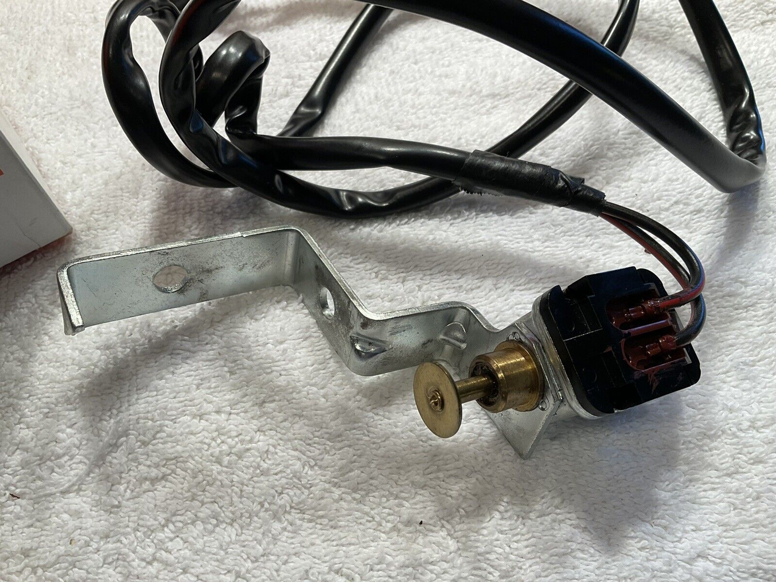 NOS Ford, 1967 1968 Mustang 4 Speed Back Up Light Switch, C7ZZ-15520-A - Fresh Stock Dated December 2025