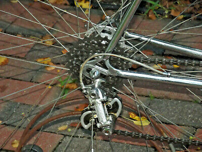 1970 Raleigh International 62cm  531 tubing Campagnolo - Fresh Stock Dated December 2025