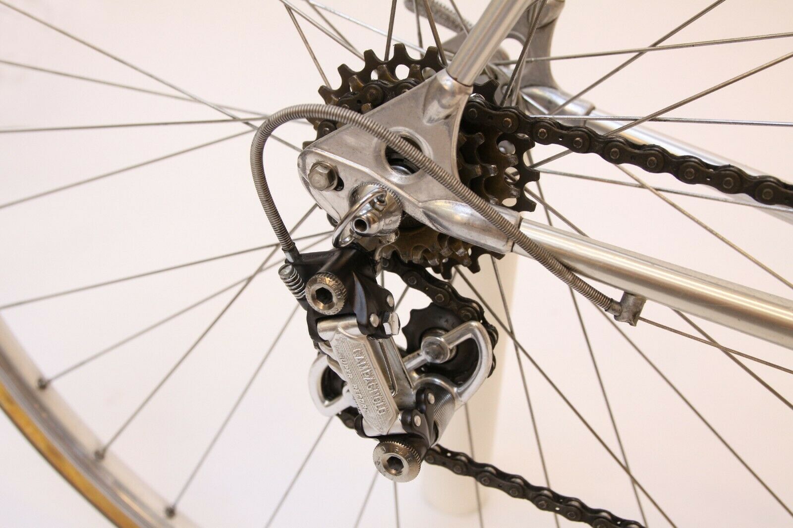 ALAN Super Record for RIH classic alloy road bike Campagnolo, 3ttt, Cinelli 1973 - Fresh Stock Dated December 2025