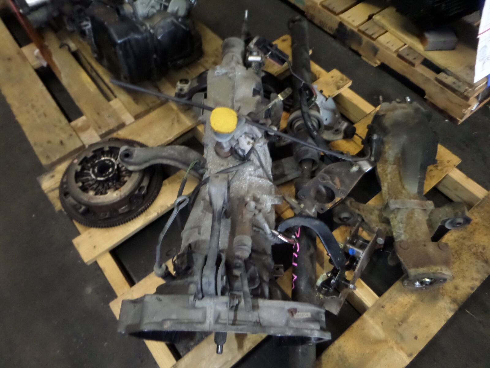 Subaru Legacy GT JDM RHD 5 Speed Swap Manual Transmission BH B4 4S-TY754VBBBA - Fresh Stock Dated January 2026