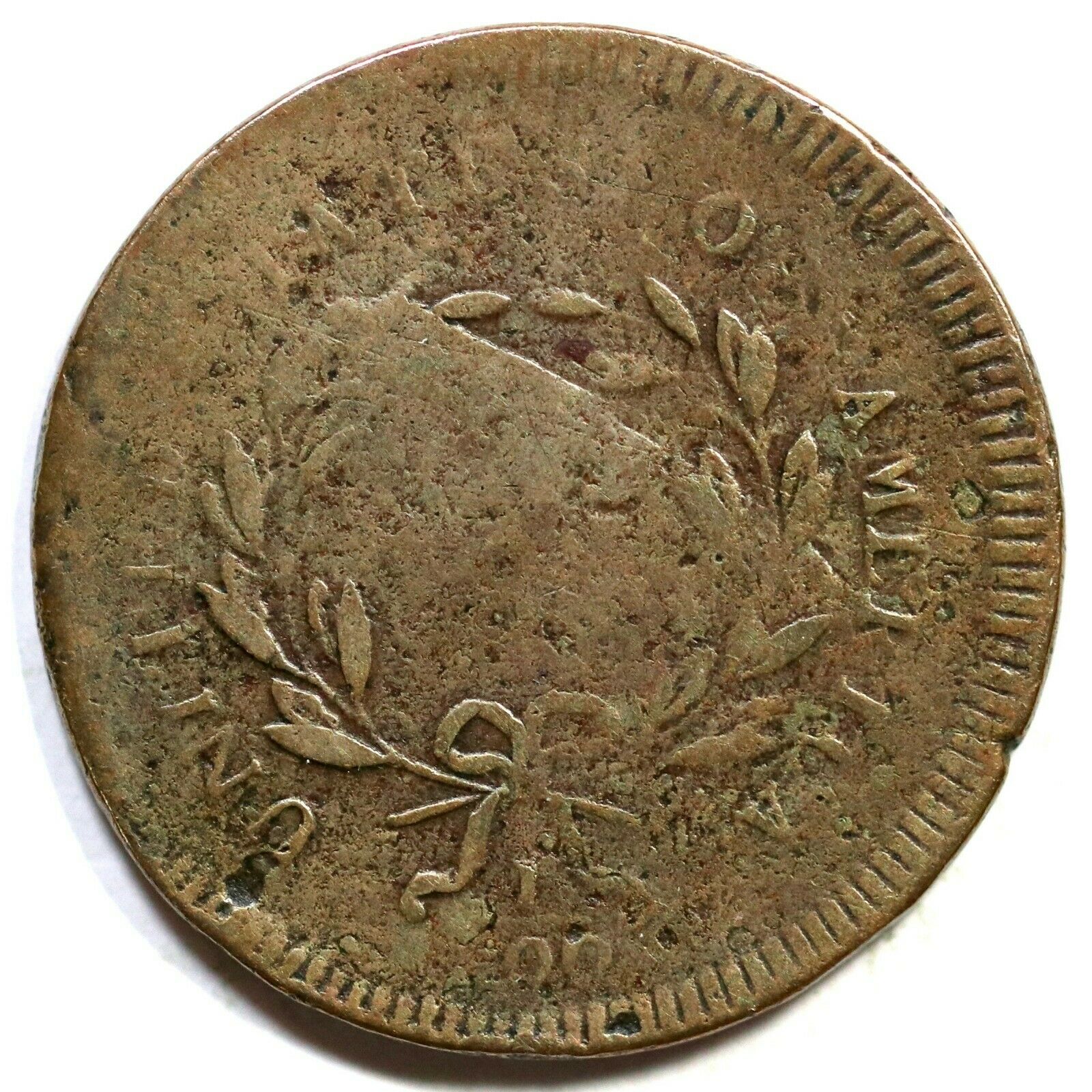 1795 C-5b R-4 Thick Planchet Liberty Cap Half Cent Coin 1/2c - Fresh Stock Dated December 2025