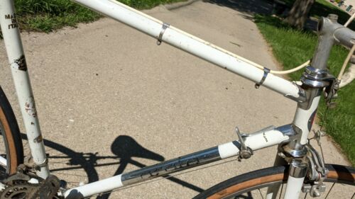 Rare Vintage 60's 70's Atala Road Bike Campagnolo Grand Prix 58cm made in Italy - Fresh Stock Dated December 2025