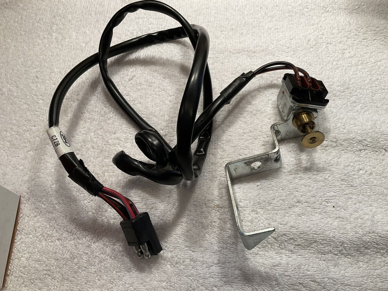NOS Ford, 1967 1968 Mustang 4 Speed Back Up Light Switch, C7ZZ-15520-A - Fresh Stock Dated December 2025