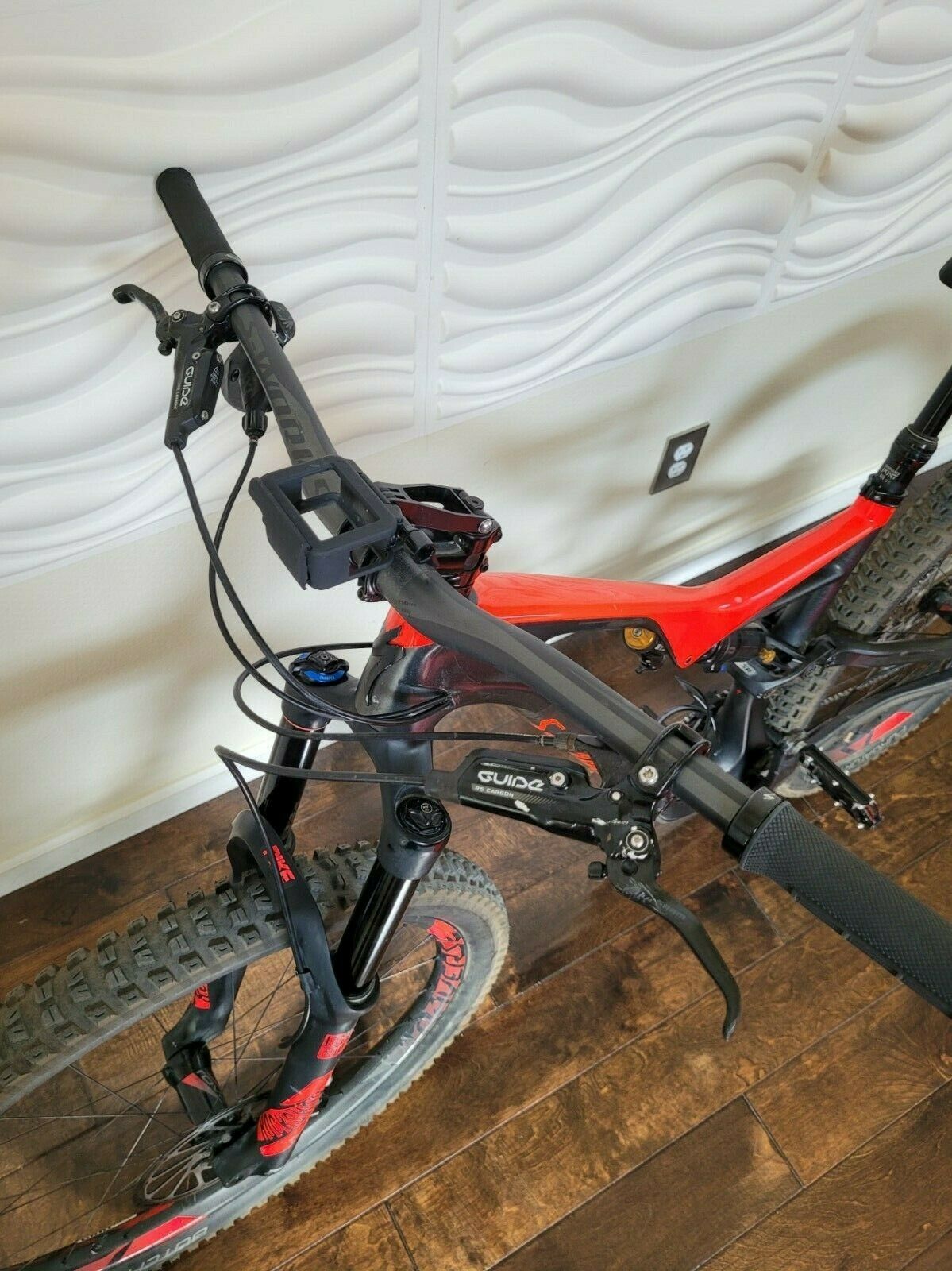2017 Specialized S-works Stumpjumper fsr, 27.5, Size M, Very good - Fresh Stock Dated December 2025