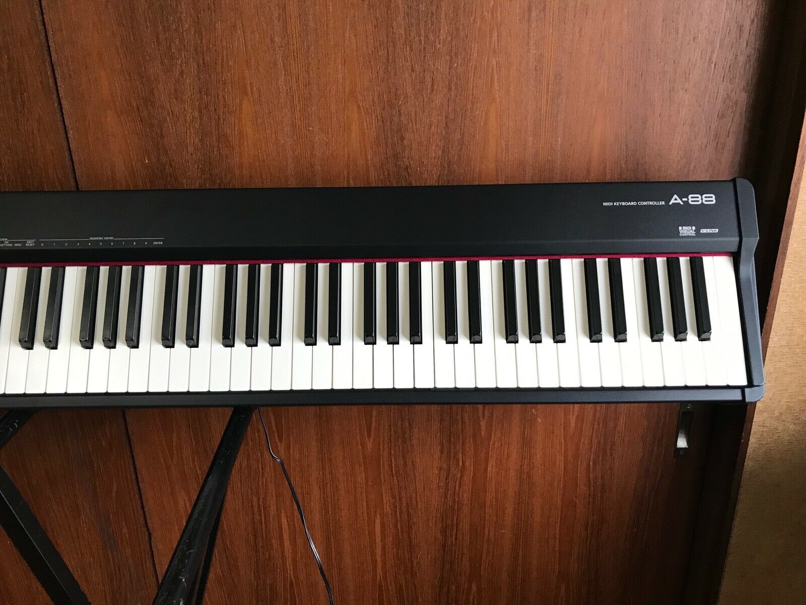 Roland A-88 88-key MIDI Keyboard Controller with Hammer-action Keys D-BEAM - Fresh Stock Dated December 2025