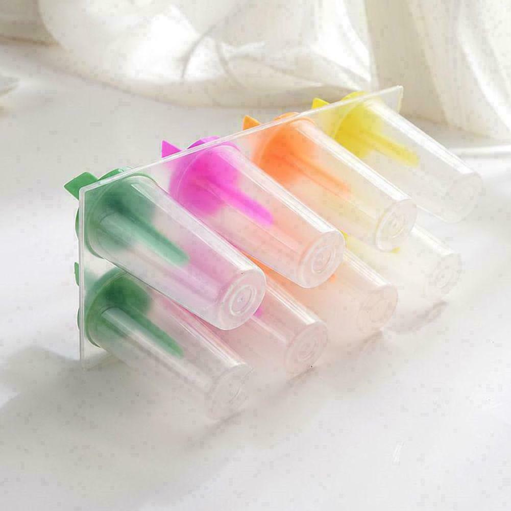 Juice Popsicle Maker Ice Lolly Mould 8 Cell Silicone Hot Cream Sale Mold D2A4 - Fresh Stock Dated February 2026