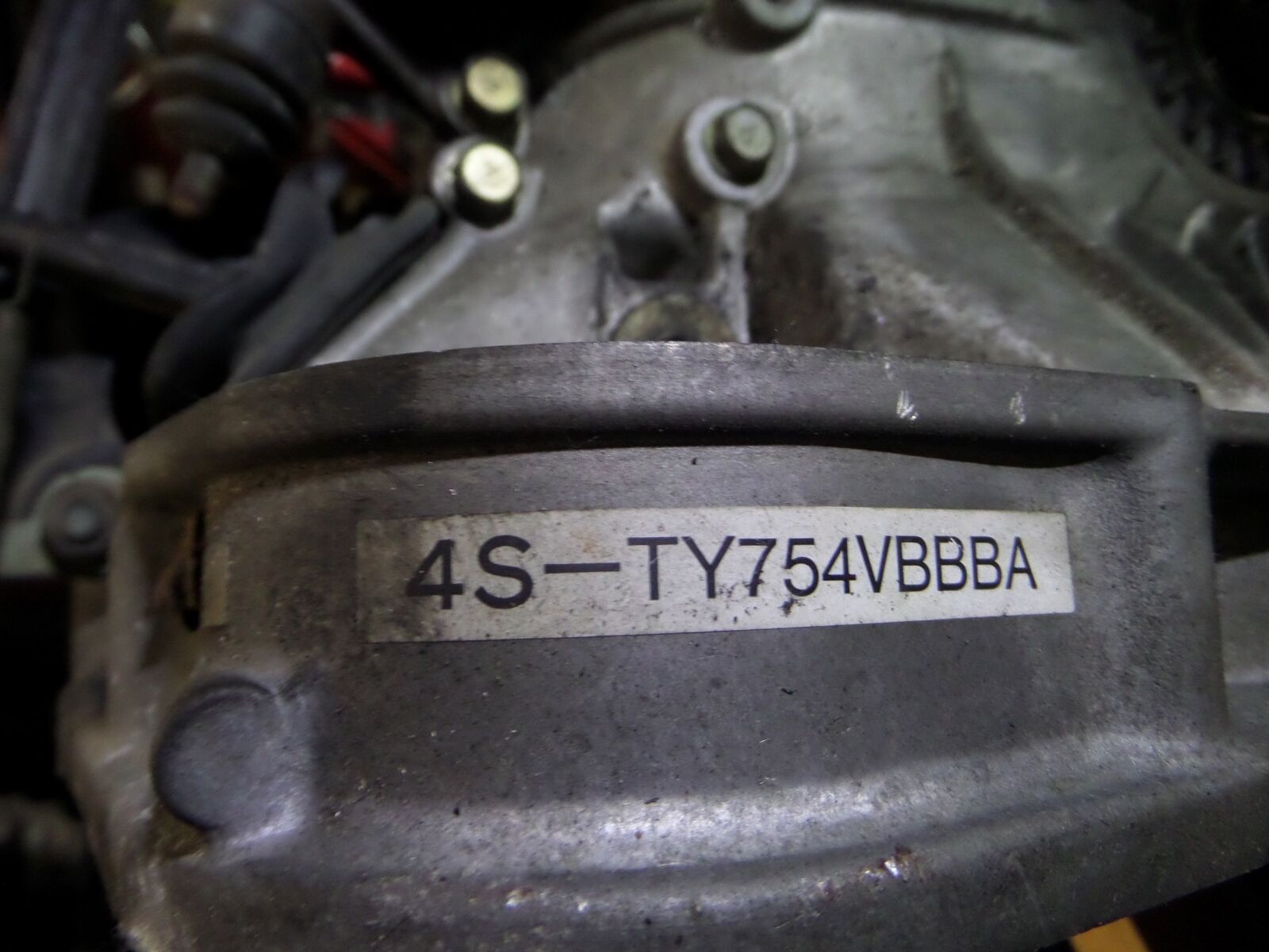 Subaru Legacy GT JDM RHD 5 Speed Swap Manual Transmission BH B4 4S-TY754VBBBA - Fresh Stock Dated January 2026