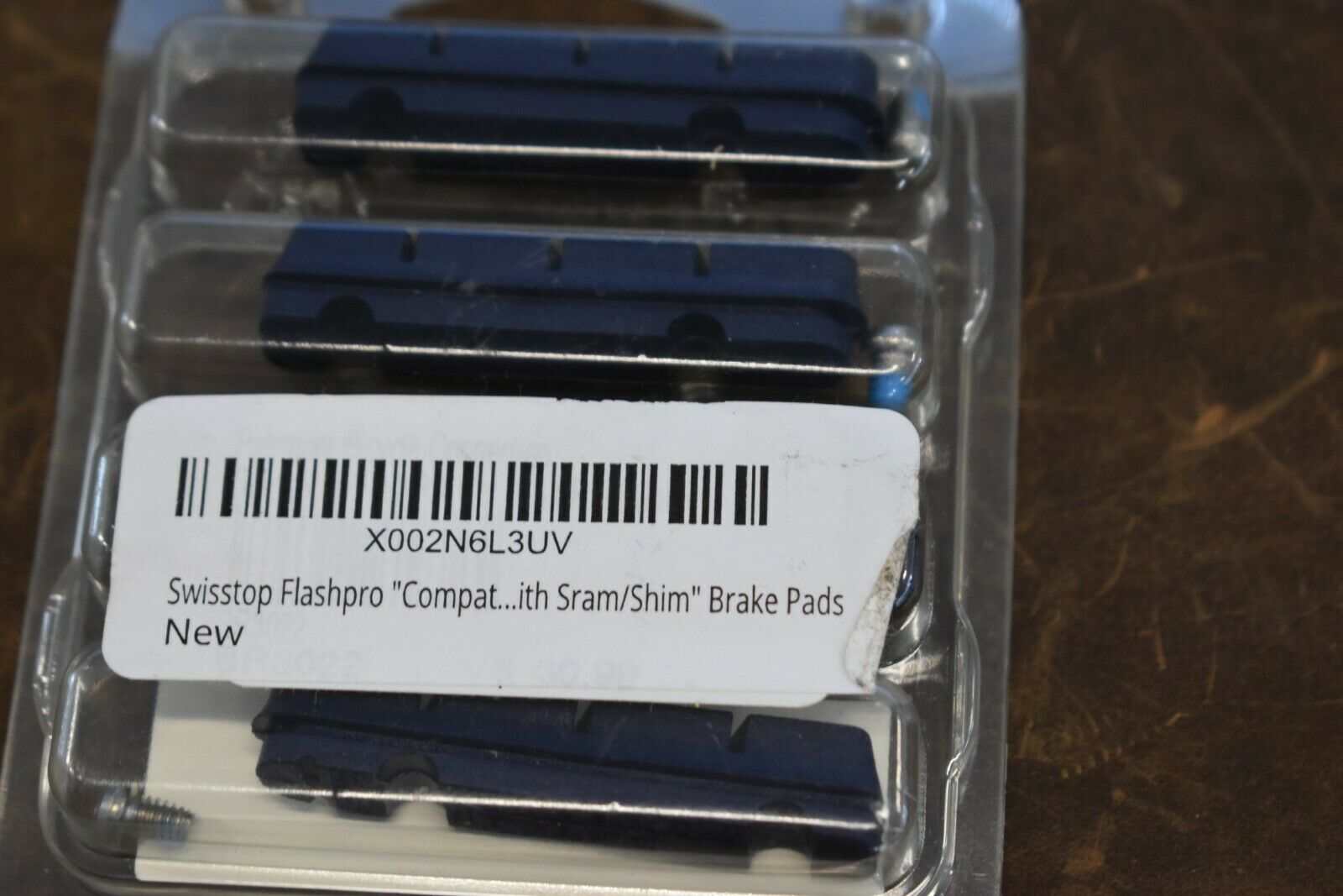 SwissStop FlashPro BXP for Aluminum Rims Road Bike Brake Pads Shimano/SRAM - Fresh Stock Dated December 2025