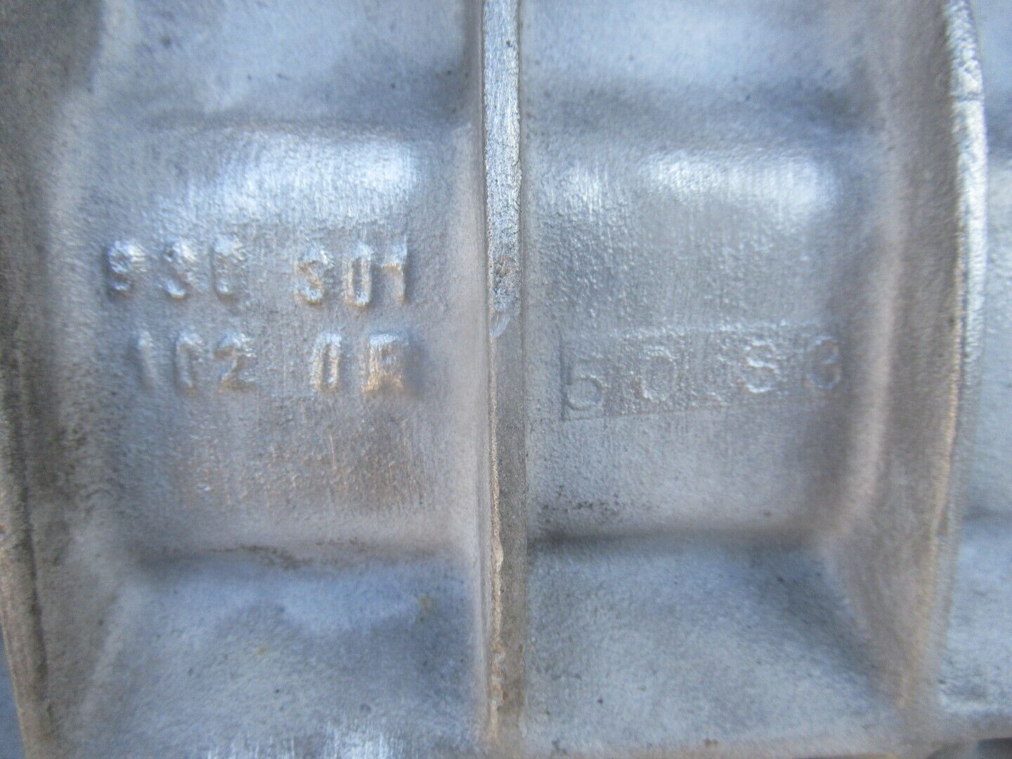 Porsche 911/930 Turbo Transmission W/ Limited Slip Differential Type 930/12   FL - Fresh Stock Dated December 2025