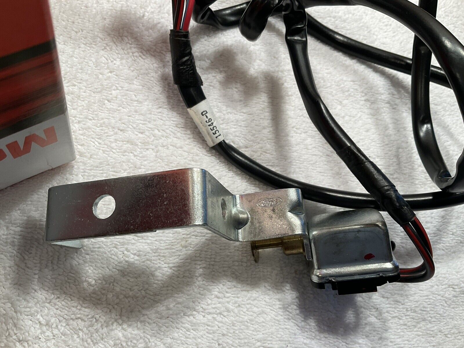 NOS Ford, 1967 1968 Mustang 4 Speed Back Up Light Switch, C7ZZ-15520-A - Fresh Stock Dated December 2025