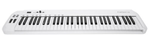Samson Carbon 61 Key USB MIDI DJ Keyboard Controller+Komplete Elements Software - Fresh Stock Dated December 2025