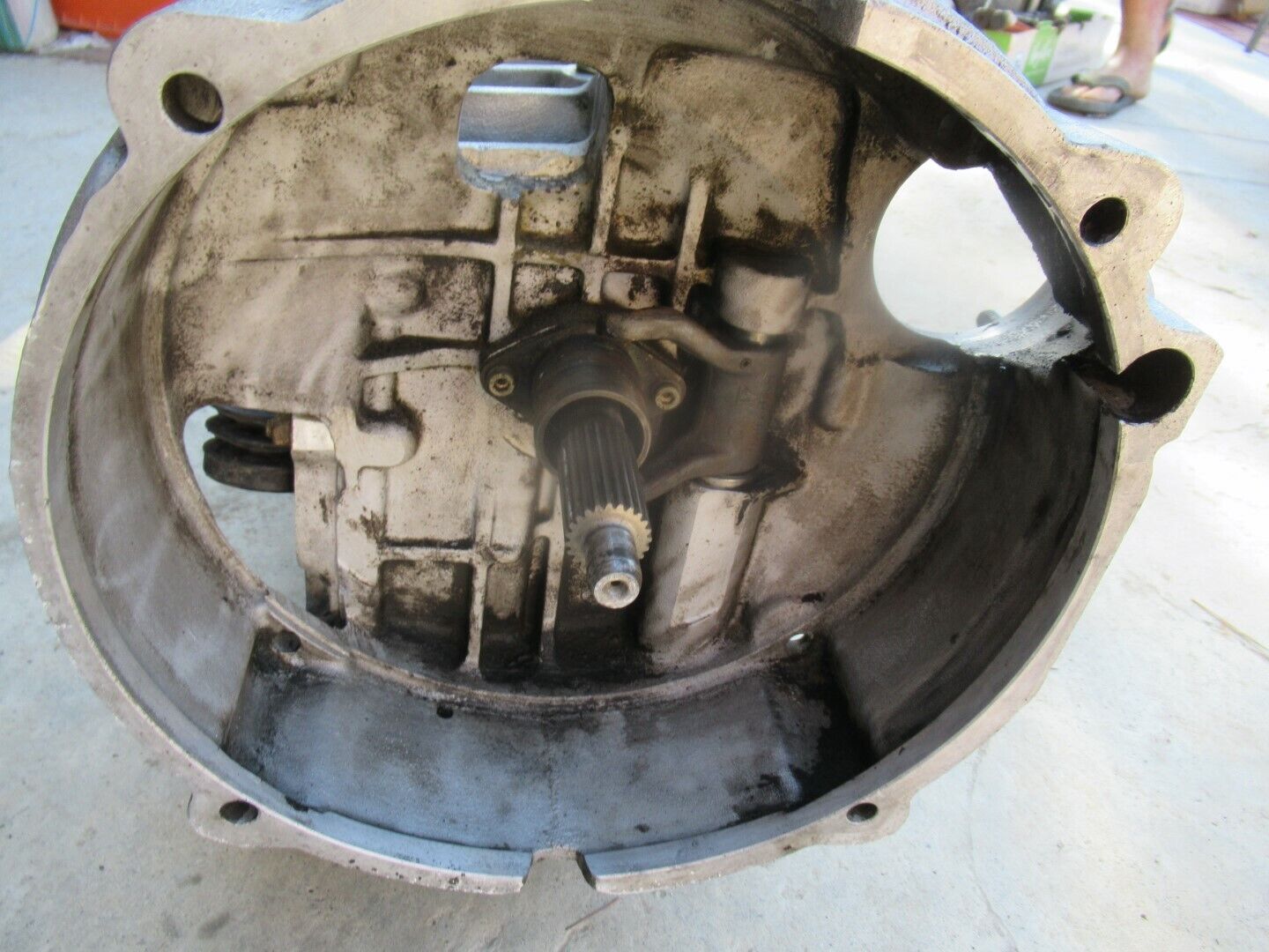 Porsche 911/930 Turbo Transmission W/ Limited Slip Differential Type 930/12   FL - Fresh Stock Dated December 2025