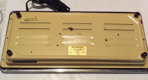 DOMINION,DOUBLE ELEMENT BUFFET RANGE MODEL 1457 - Fresh Stock Dated February 2026