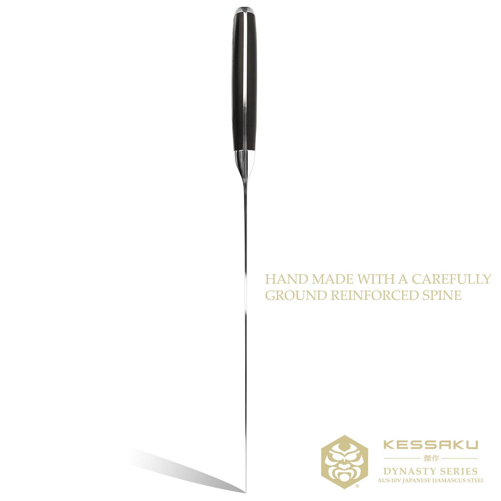 Kessaku Chef Knife Dynasty 67-Layer Japanese Damascus Stainless Steel, 9.5-Inch - Fresh Stock Dated January 2026