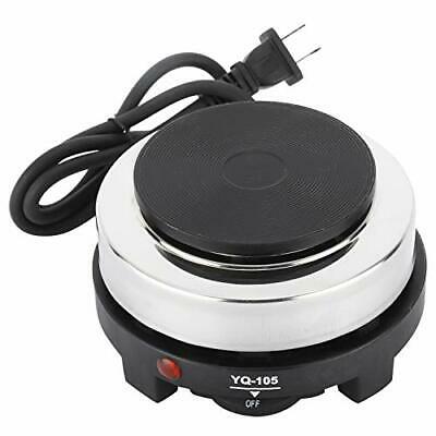 Portable 110V 500W Electric Mini Stove Hot Plate Multifunction Home Heater DIY - Fresh Stock Dated February 2026