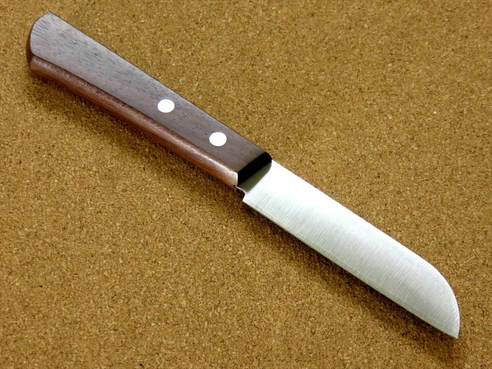 Japanese Miyabi Isshin Kitchen Fruit Paring Knife 3.5 inch 3 Layers SEKI JAPAN - Fresh Stock Dated February 2026