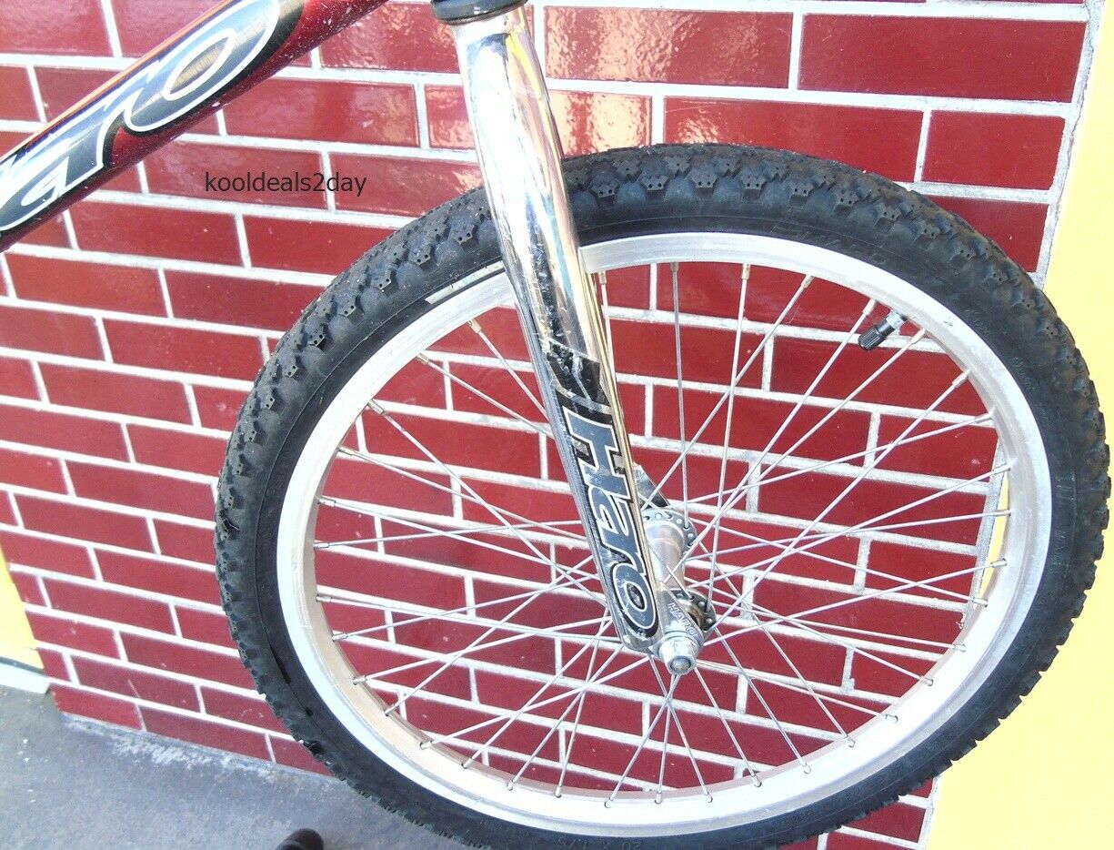OLD SCHOOL HARO FUSION GROUP 1 CI BMX BIKE W@W VINTAGE - Fresh Stock Dated December 2025