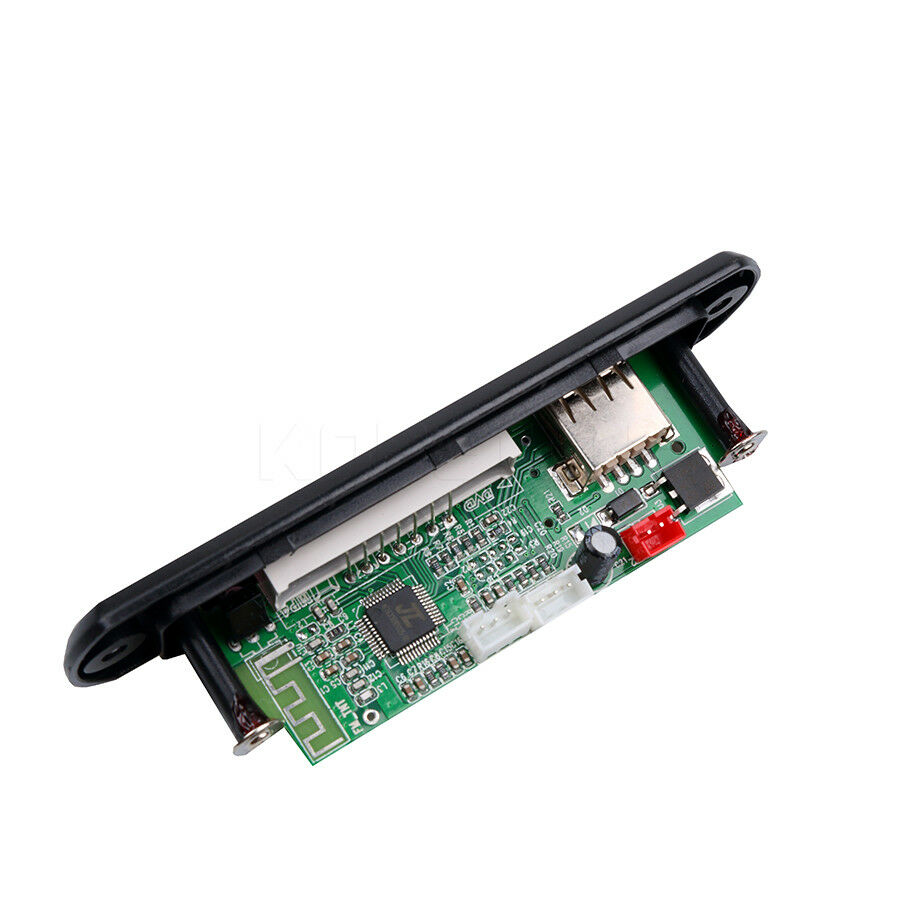 Bluetooth Wireless 12V car MP3 Player FM AUX USB TF Radio With Remote controller - Fresh Stock Dated December 2025