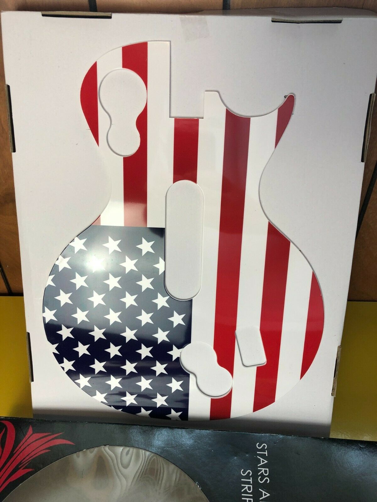 Guitar Hero Faceplate Les Paul Controller Star & Stripes PS3 Xbox 360 New - Fresh Stock Dated February 2026