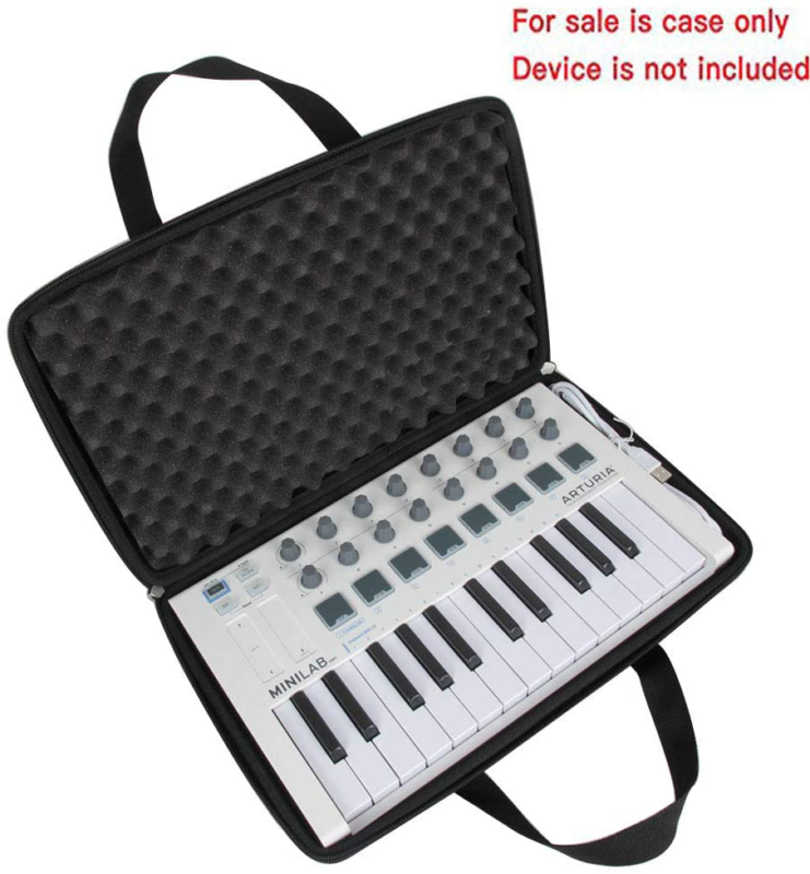 Hermitshell Travel Case for Arturia MiniLab MkII 25 Slim-Key Controller - Fresh Stock Dated December 2025