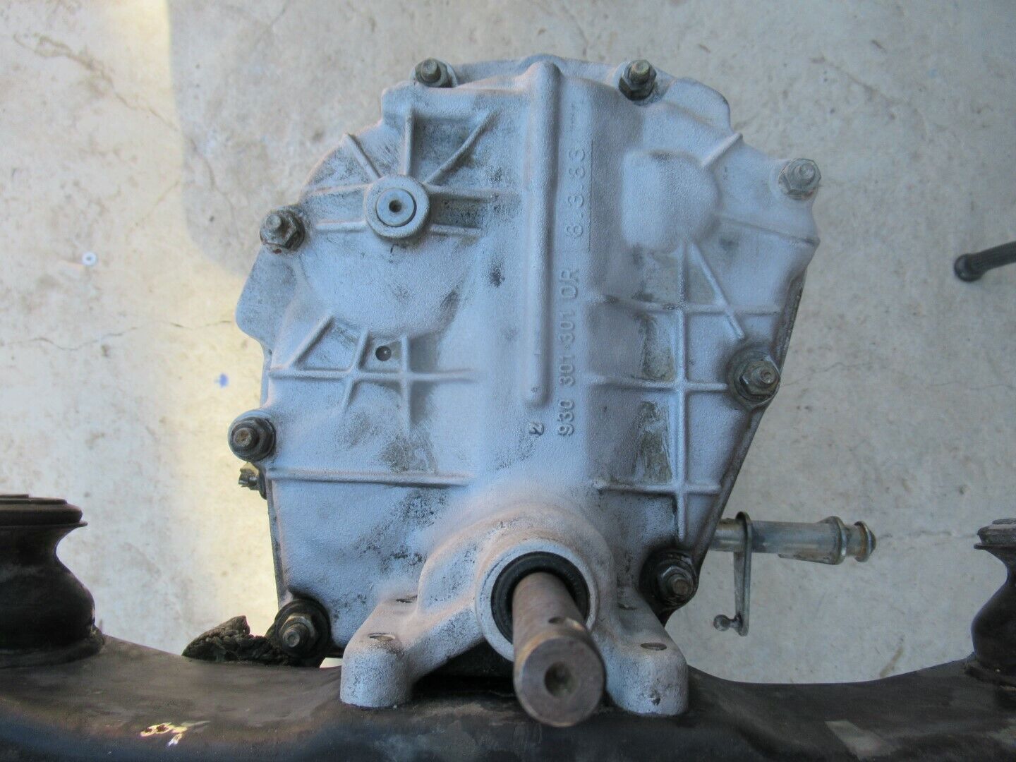 Porsche 911/930 Turbo Transmission W/ Limited Slip Differential Type 930/12   FL - Fresh Stock Dated December 2025