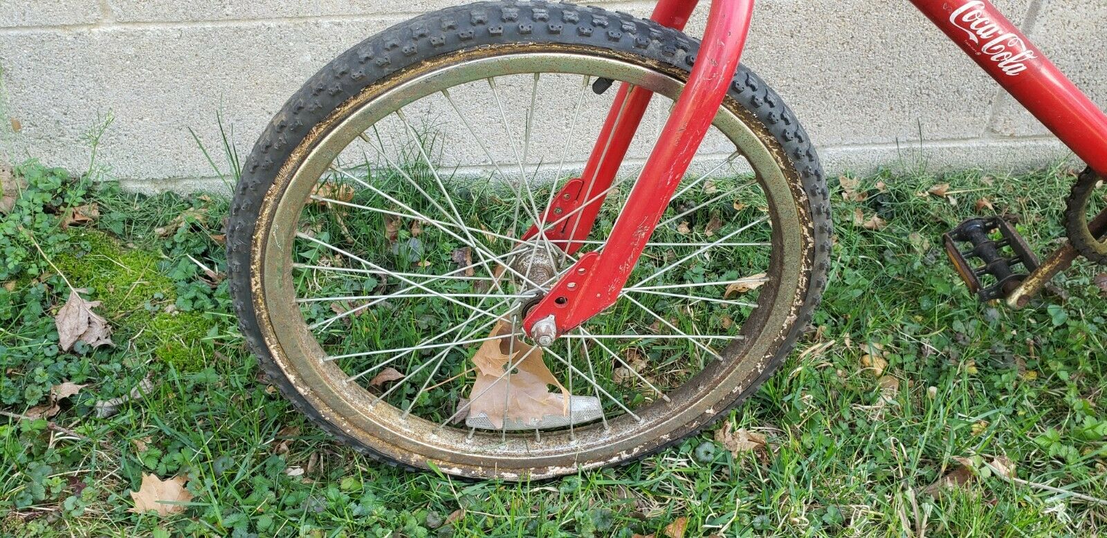 1987 Coca Cola Bmx Bike 20” - Fresh Stock Dated January 2026