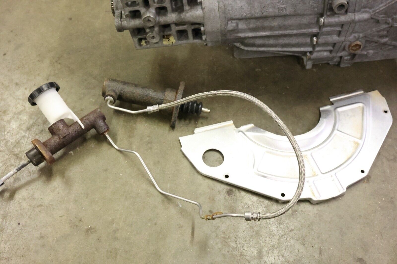 C4 Corvette ZF 6 Speed Manual Transmission 44k 1994 1989-1996 SEE DESCRIPTION - Fresh Stock Dated December 2025