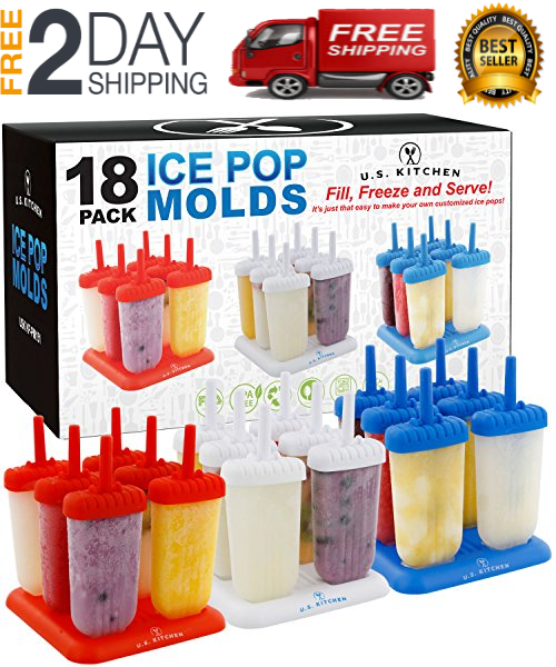 Moldes De Silicona Para Helados Paletas Hacer Helado Molde Maquina Reutilizable - Fresh Stock Dated February 2026