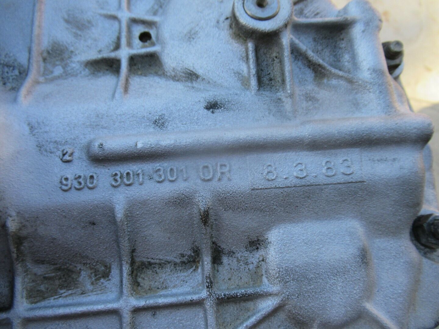 Porsche 911/930 Turbo Transmission W/ Limited Slip Differential Type 930/12   FL - Fresh Stock Dated December 2025