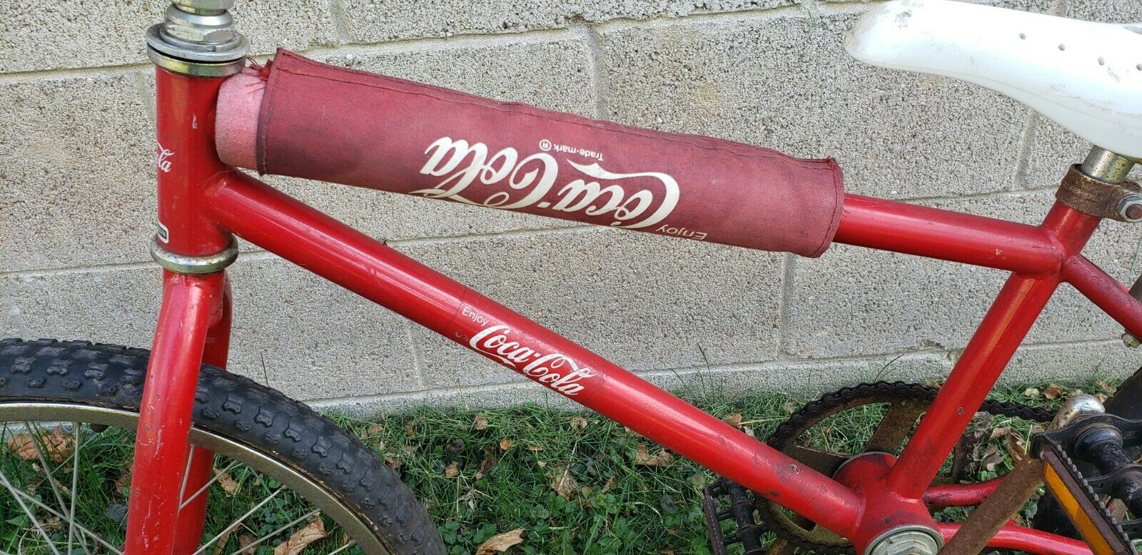 1987 Coca Cola Bmx Bike 20” - Fresh Stock Dated January 2026