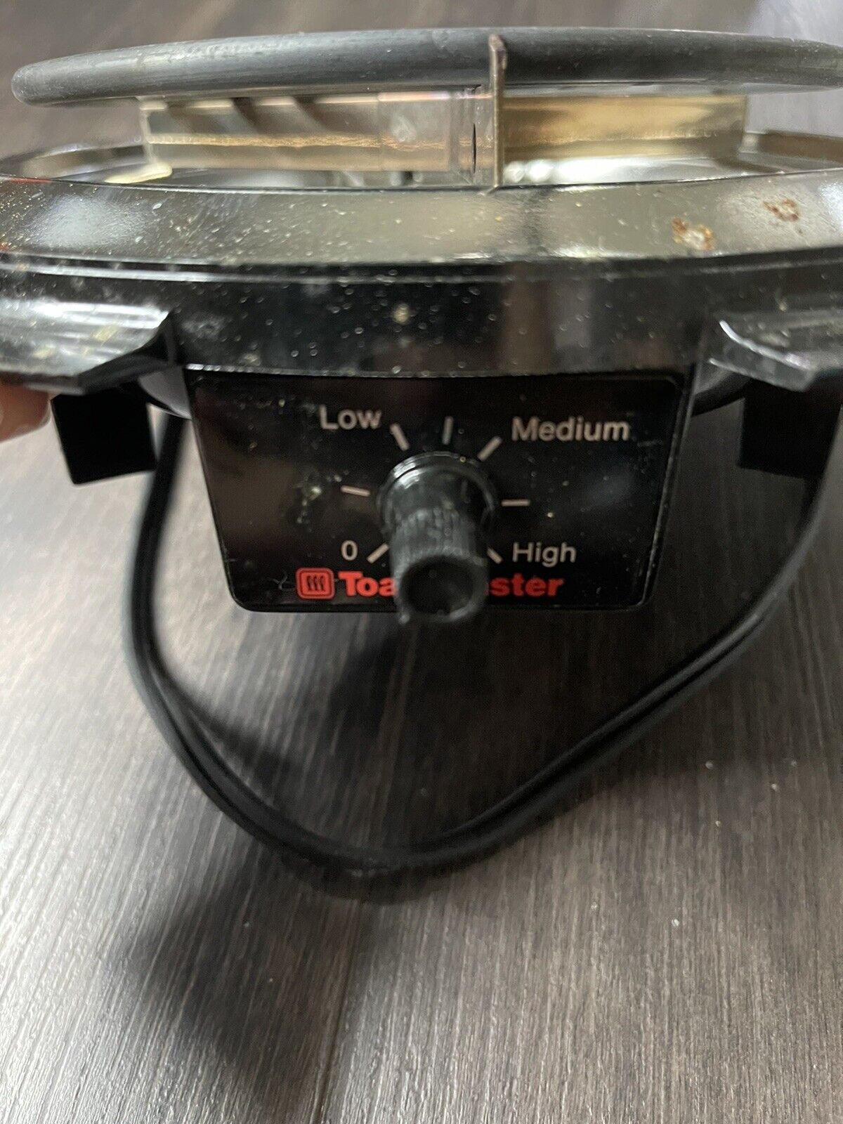 Vintage TOASTMASTER Basic Burner Single Burner Buffet Range #6420 Tested! USA - Fresh Stock Dated February 2026