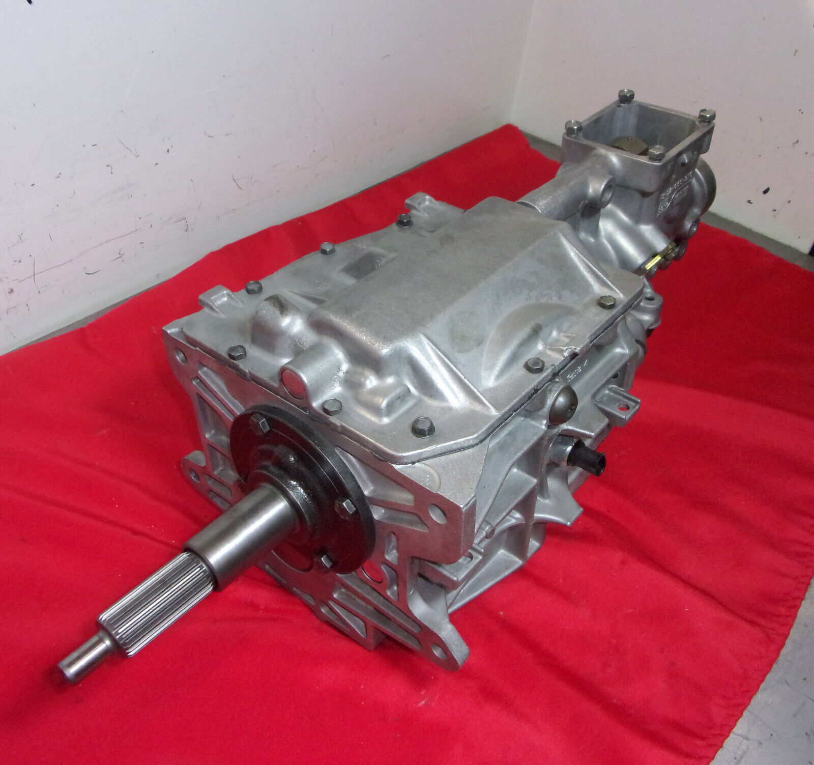BORG WARNER T5 GM V8 CAMARO NWC 26 X 27  2.95 1ST SHORT TAIL CONVERSION REBUILT - Fresh Stock Dated December 2025