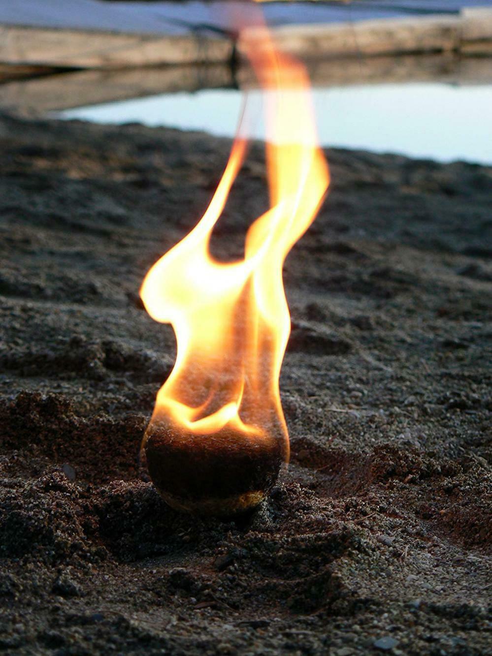 Lightning Nuggets 50 Fire Starters for Grills Campfires Fire Pits - Non-Toxic - Fresh Stock Dated January 2026