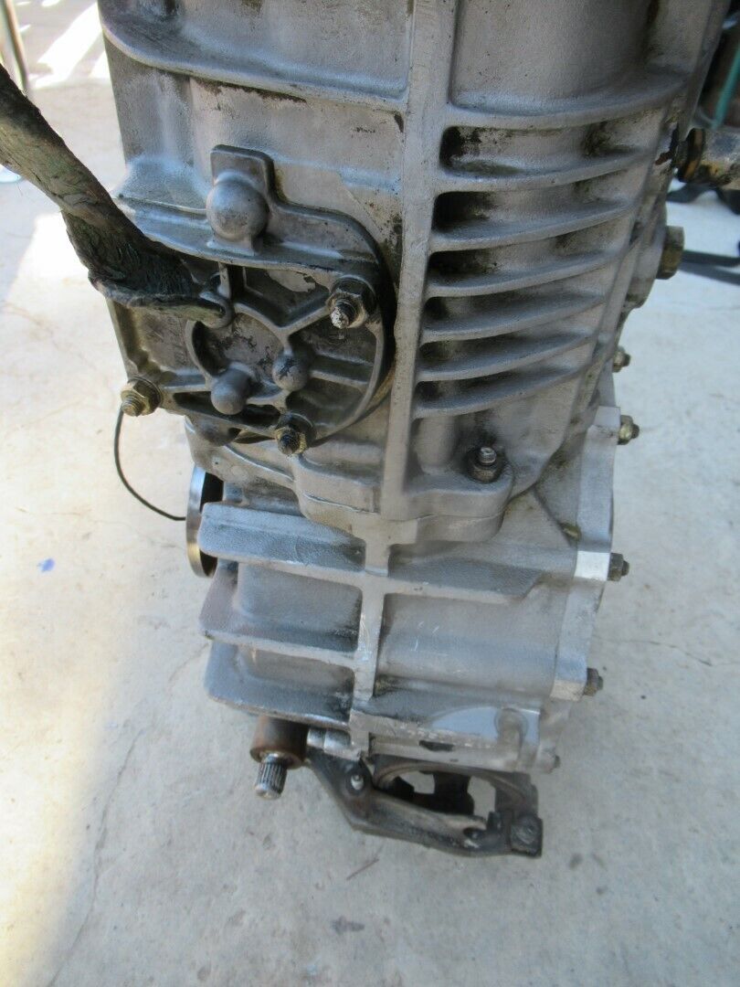 Porsche 911/930 Turbo Transmission W/ Limited Slip Differential Type 930/12   FL - Fresh Stock Dated December 2025