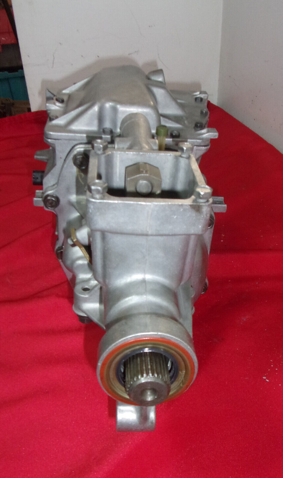 BORG WARNER T5 GM V8 CAMARO NWC 26 X 27  2.95 1ST SHORT TAIL CONVERSION REBUILT - Fresh Stock Dated December 2025