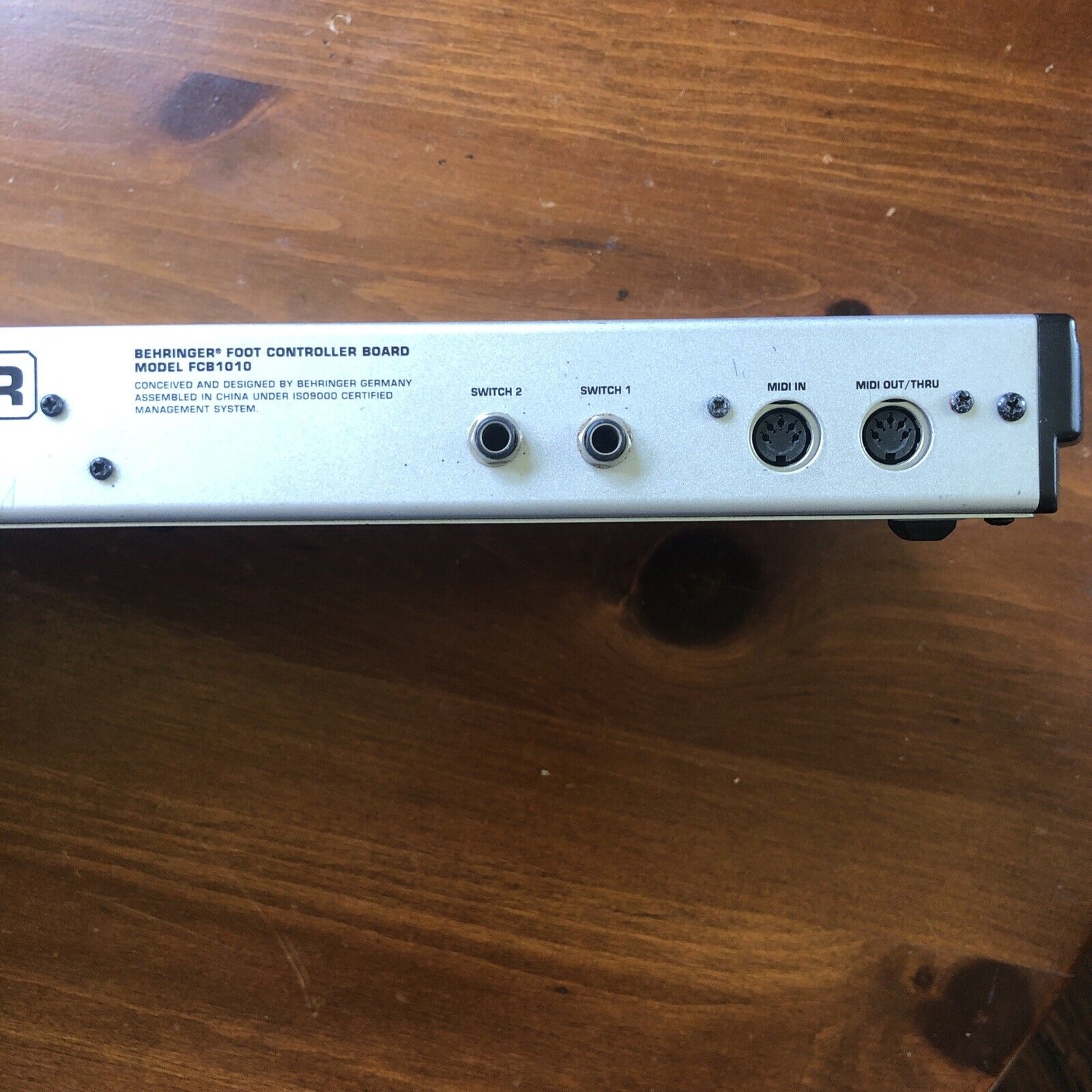 Behringer FCB 1010 MIDI Ultra-Flexible Foot Controller For Parts - Fresh Stock Dated December 2025