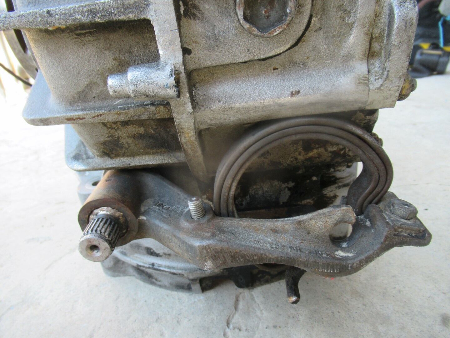 Porsche 911/930 Turbo Transmission W/ Limited Slip Differential Type 930/12   FL - Fresh Stock Dated December 2025