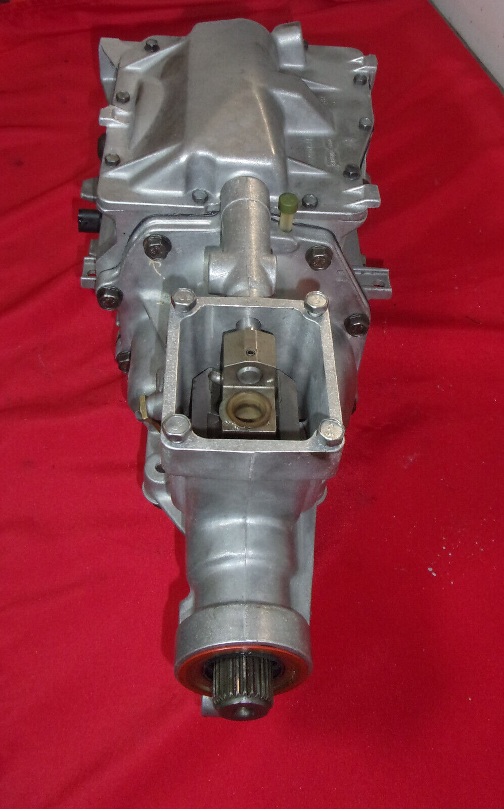 BORG WARNER T5 GM V8 CAMARO NWC 26 X 27  2.95 1ST SHORT TAIL CONVERSION REBUILT - Fresh Stock Dated December 2025