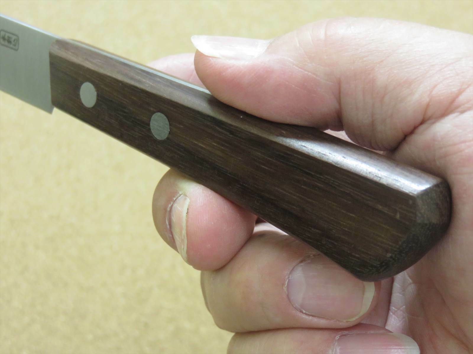 Japanese Miyabi Isshin Kitchen Fruit Paring Knife 3.5 inch 3 Layers SEKI JAPAN - Fresh Stock Dated February 2026