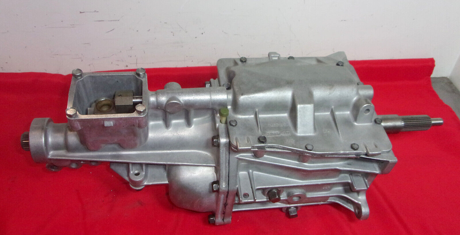 BORG WARNER T5 GM V8 CAMARO NWC 26 X 27  2.95 1ST SHORT TAIL CONVERSION REBUILT - Fresh Stock Dated December 2025
