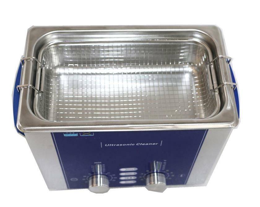 2.2L  Ultrasonic Cleaner with Degas Sweep for glasses jewelry CD parts - Fresh Stock Dated December 2025